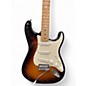 Used Fender Standard Stratocaster 2 Color Sunburst Solid Body Electric Guitar