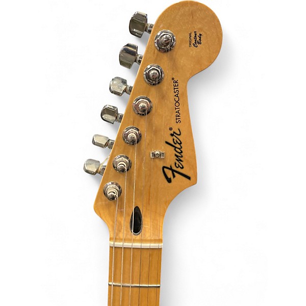 Used Fender Standard Stratocaster 2 Color Sunburst Solid Body Electric Guitar
