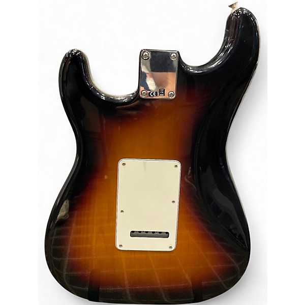 Used Fender Standard Stratocaster 2 Color Sunburst Solid Body Electric Guitar