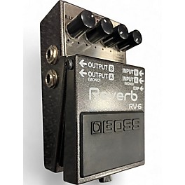 Used BOSS RV6 Digital Reverb Effect Pedal