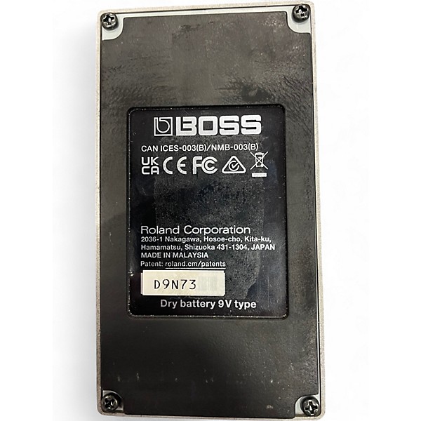 Used BOSS RV6 Digital Reverb Effect Pedal