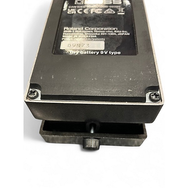 Used BOSS RV6 Digital Reverb Effect Pedal