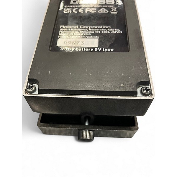 Used BOSS RV6 Digital Reverb Effect Pedal