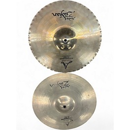 Used Zildjian 14in A Custom Mastersound Hi Hat Pair Cymbal
