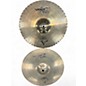 Used Zildjian 14in A Custom Mastersound Hi Hat Pair Cymbal thumbnail