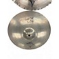 Used Zildjian 14in A Custom Mastersound Hi Hat Pair Cymbal