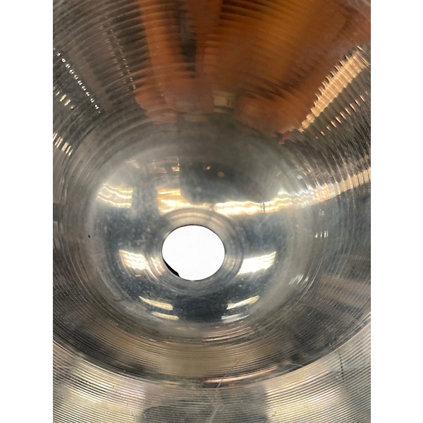 Used Zildjian 14in A Custom Mastersound Hi Hat Pair Cymbal