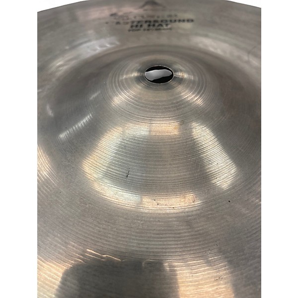 Used Zildjian 14in A Custom Mastersound Hi Hat Pair Cymbal