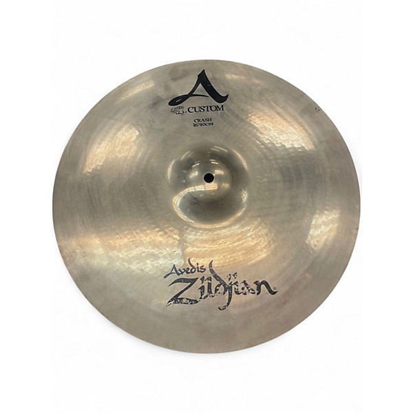 Used Zildjian 16in A Custom Crash Cymbal