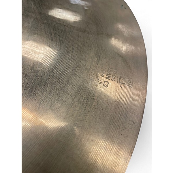 Used Zildjian 16in A Custom Crash Cymbal