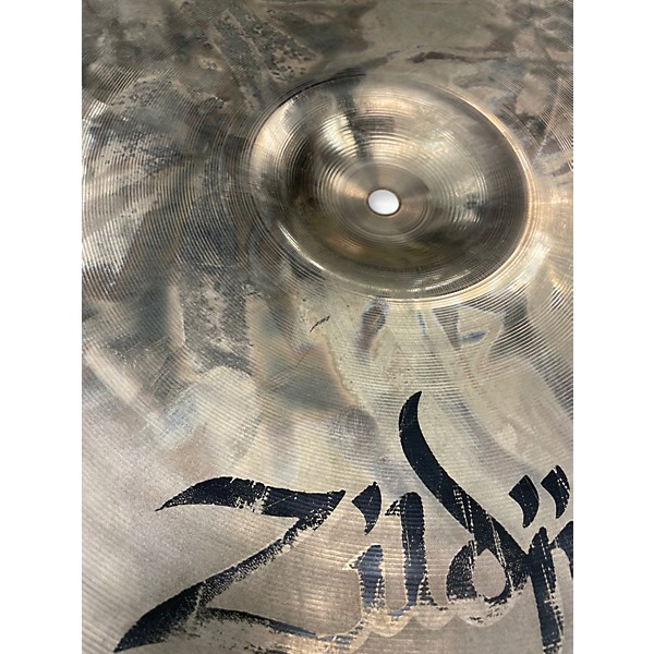 Used Zildjian 16in A Custom Crash Cymbal