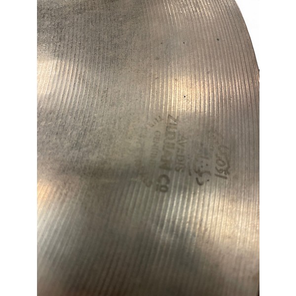 Used Zildjian 17in A Custom Crash Cymbal
