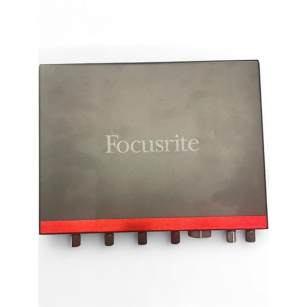Used Focusrite Clarett+ 4Pre Audio Interface