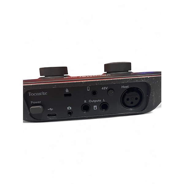 Used Focusrite VOCASTER ONE Audio Interface