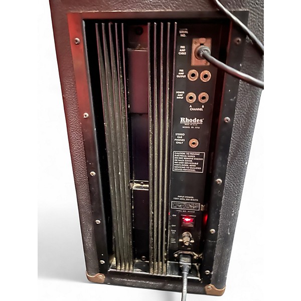 Vintage 1980 Rhodes 73 Suitcase Electric Piano Model FR 7710 Acoustic Piano