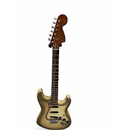 Used Fender 70TH ANNIVERSARY STRATOCASTER Antigua Solid Body Electric Guitar