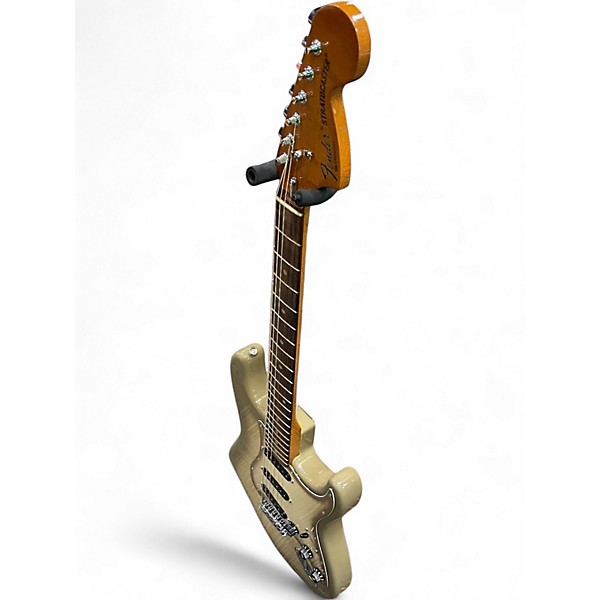 Used Fender 70TH ANNIVERSARY STRATOCASTER Antigua Solid Body Electric Guitar