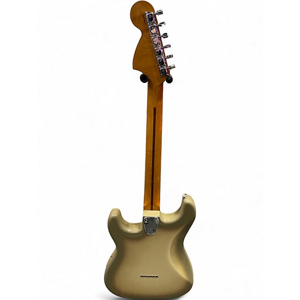 Used Fender 70TH ANNIVERSARY STRATOCASTER Antigua Solid Body Electric Guitar