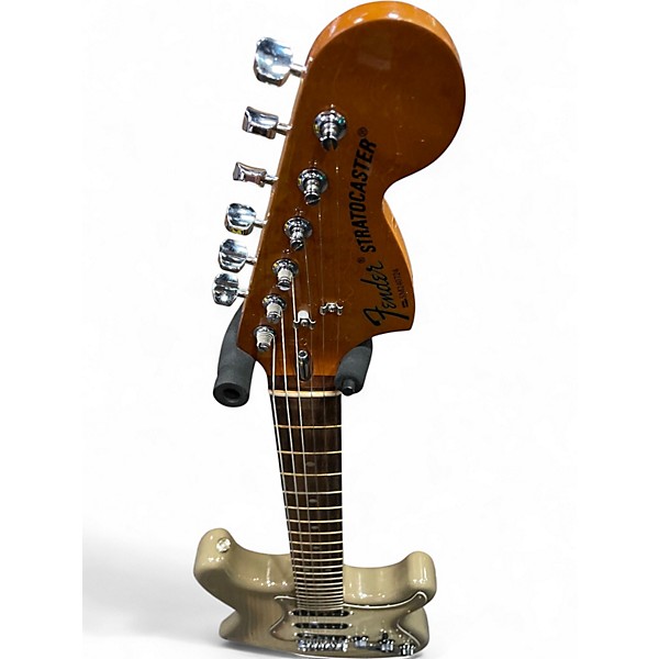 Used Fender 70TH ANNIVERSARY STRATOCASTER Antigua Solid Body Electric Guitar