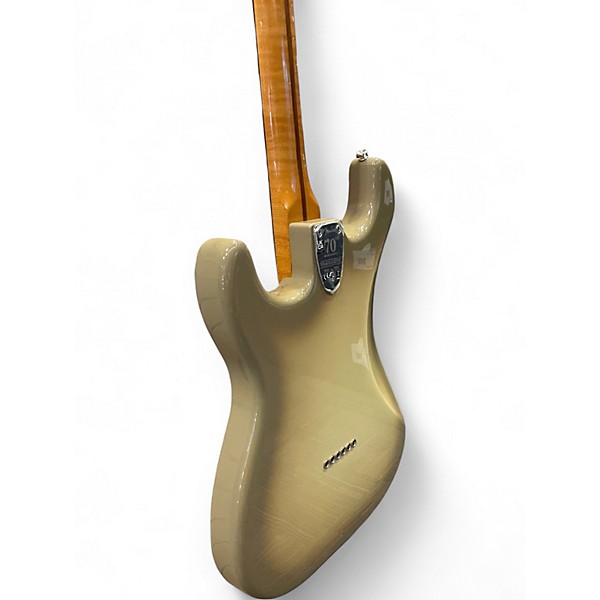 Used Fender 70TH ANNIVERSARY STRATOCASTER Antigua Solid Body Electric Guitar