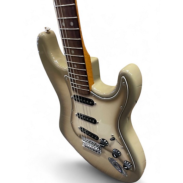 Used Fender 70TH ANNIVERSARY STRATOCASTER Antigua Solid Body Electric Guitar