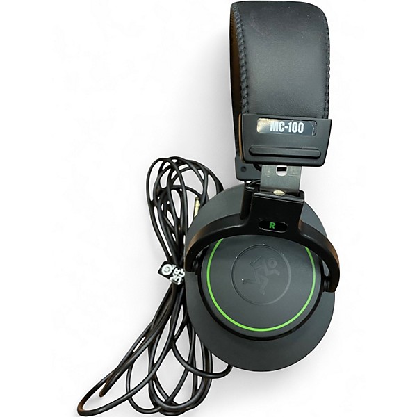 Used Mackie MC100 Studio Headphones
