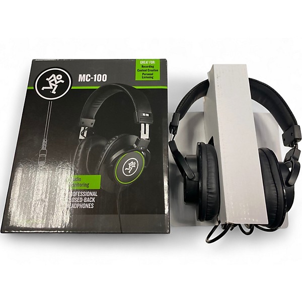 Used Mackie MC100 Studio Headphones
