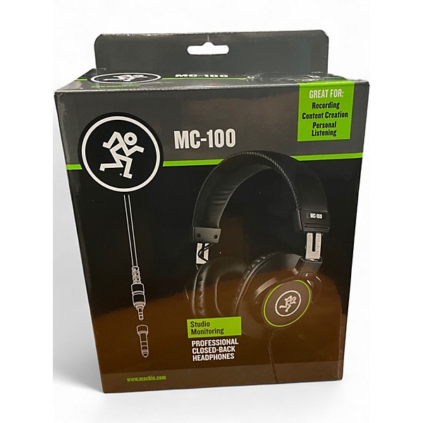 Used Mackie MC100 Studio Headphones