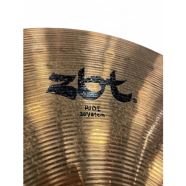Used Zildjian 20in ZBT Ride Cymbal
