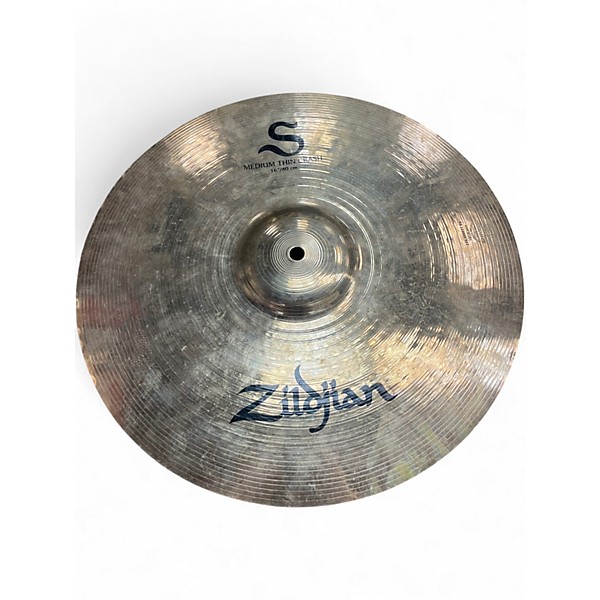 Used Zildjian 16in S Family Medium Thin Crash Cymbal