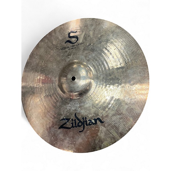 Used Zildjian 16in S Family Medium Thin Crash Cymbal