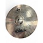 Used Zildjian 16in S Family Medium Thin Crash Cymbal