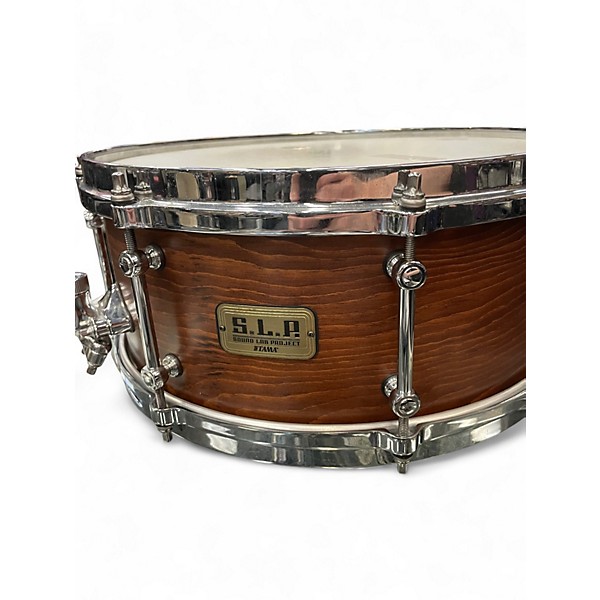 Used TAMA 14X6 Sound Lab Project Snare FAT SPRUCE Drum