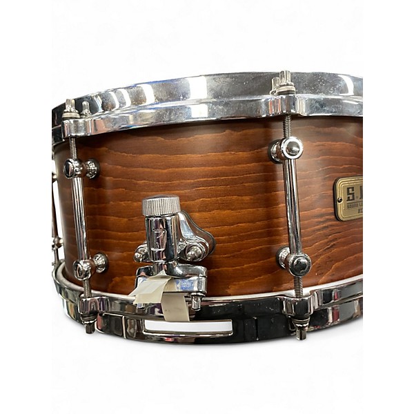 Used TAMA 14X6 Sound Lab Project Snare FAT SPRUCE Drum