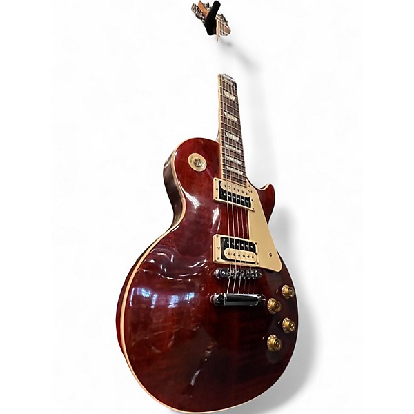 Used Gibson Les Paul Traditional Pro II Merlot Solid Body Electric Guitar