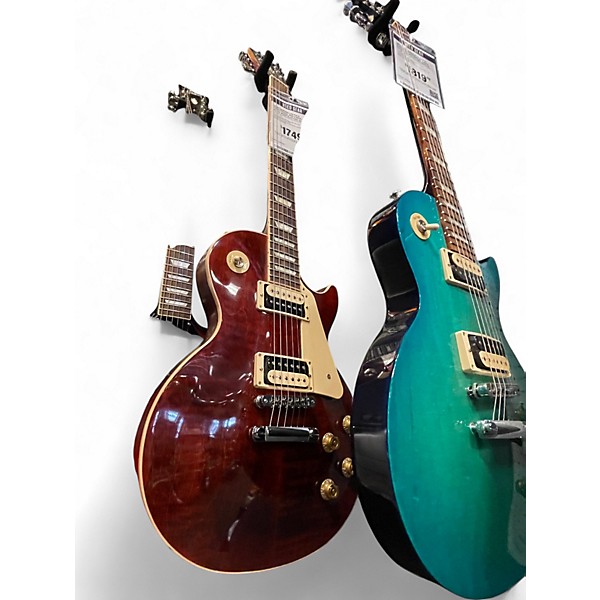 Used Gibson Les Paul Traditional Pro II Merlot Solid Body Electric Guitar