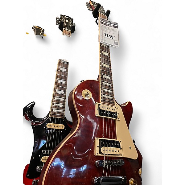 Used Gibson Les Paul Traditional Pro II Merlot Solid Body Electric Guitar