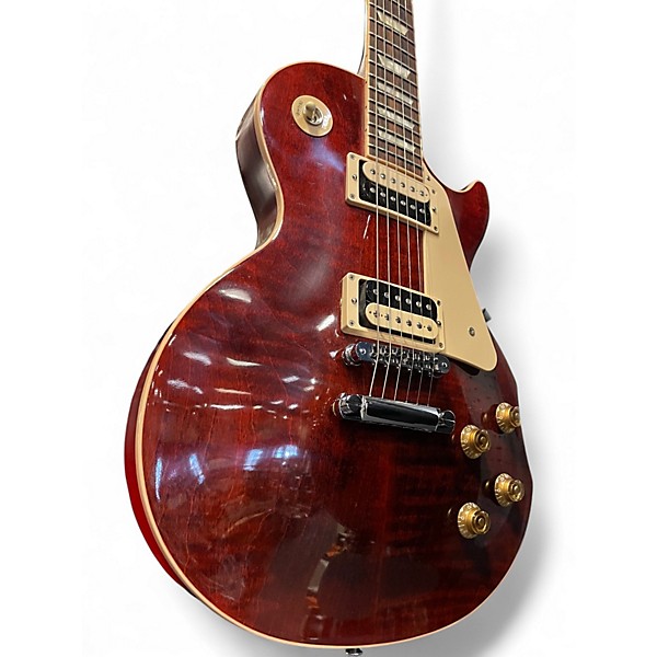 Used Gibson Les Paul Traditional Pro II Merlot Solid Body Electric Guitar