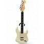 Used Fender Standard Stratocaster HSS White Solid Body Electric Guitar thumbnail