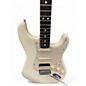 Used Fender Standard Stratocaster HSS White Solid Body Electric Guitar