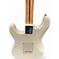 Used Fender Standard Stratocaster HSS White Solid Body Electric Guitar