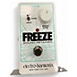 Used Electro-Harmonix Freeze Sound Retainer Compression Effect Pedal thumbnail