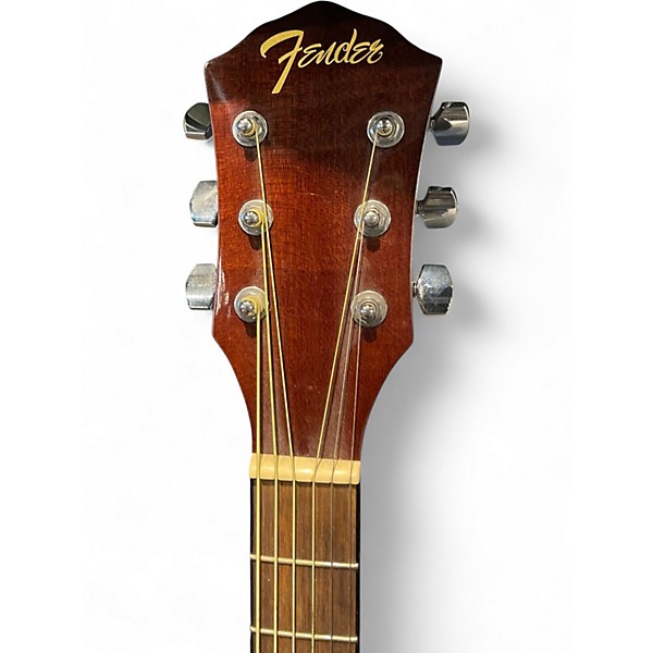 Used Fender FA-125 Natural Acoustic Guitar