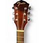 Used Fender FA-125 Natural Acoustic Guitar