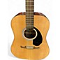Used Fender FA-125 Natural Acoustic Guitar