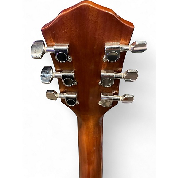 Used Fender FA-125 Natural Acoustic Guitar