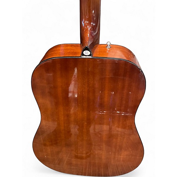 Used Fender FA-125 Natural Acoustic Guitar