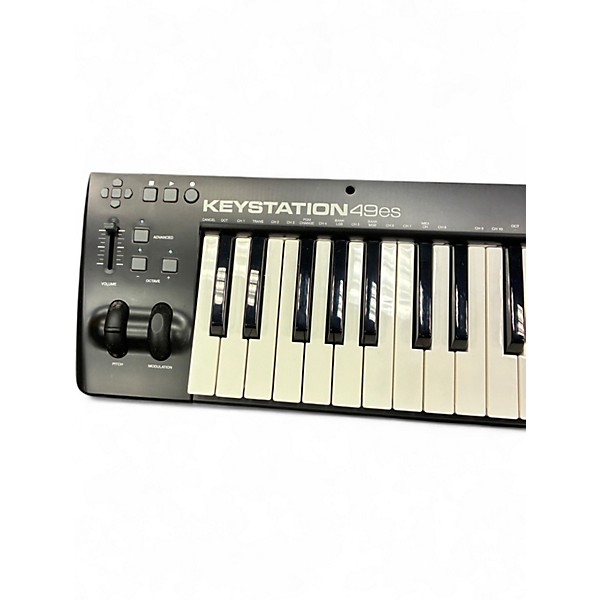 Used M-Audio Keystation 49ES MIDI Controller