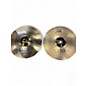 Used SABIAN 14in AA Metal X Hi Hat Pair Cymbal thumbnail