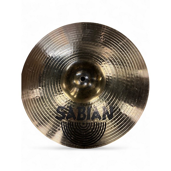 Used SABIAN 14in AA Metal X Hi Hat Pair Cymbal
